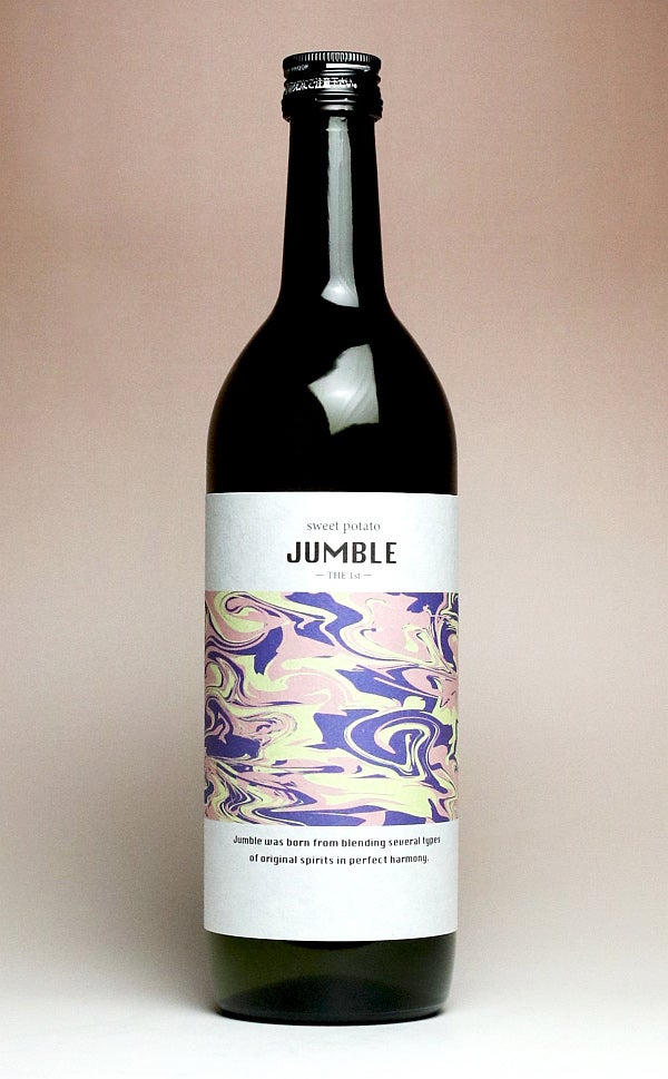 sweet potato JUMBLE the 1st 25度 720ml
