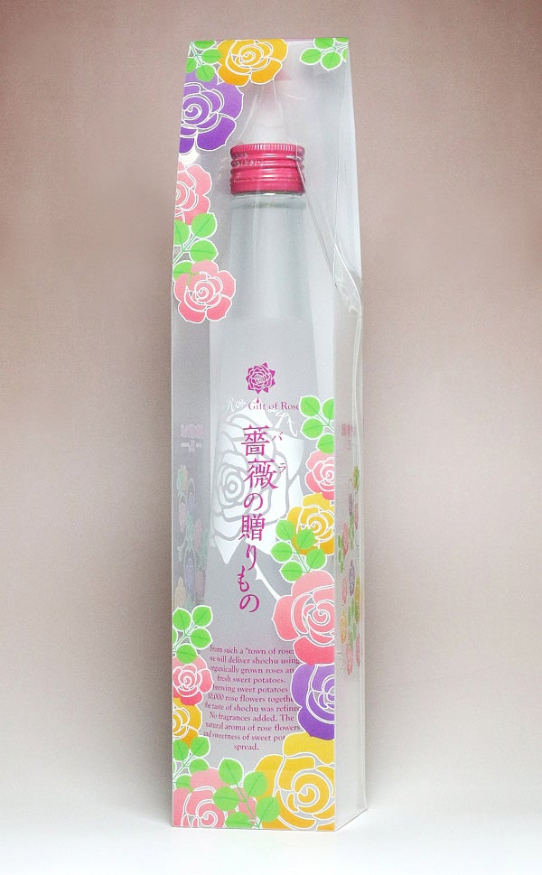 薔薇の贈りもの 25度300ml