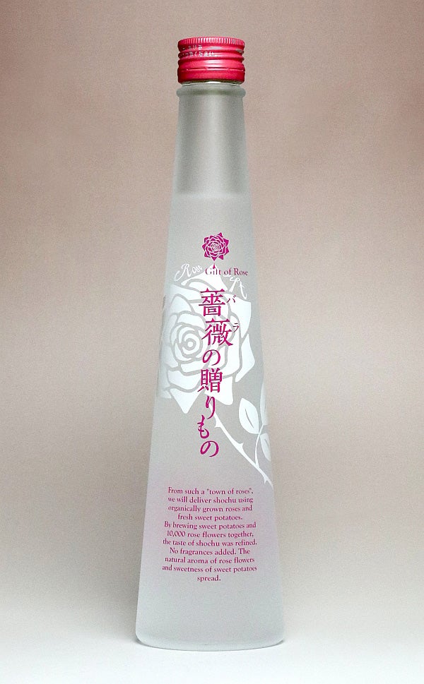 薔薇の贈りもの 25度300ml