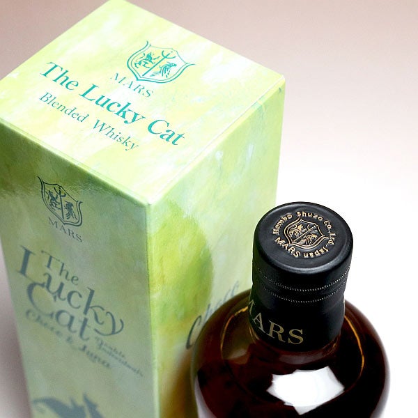 The Lucky Cat \"Luna \"ラッキーキャット ルナ The Lucky Cat Double Individuals Choco & Luna | ブレンデッド