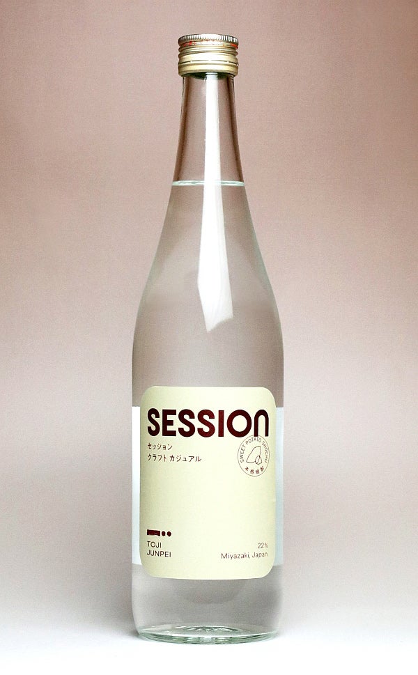 杜氏潤平 Session 22度 720ml 【小玉醸造】《芋焼酎》 とじ じゅんぺい