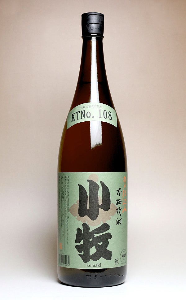 小牧 杜氏代表賞受賞タンクNo.108 25度 1800ml