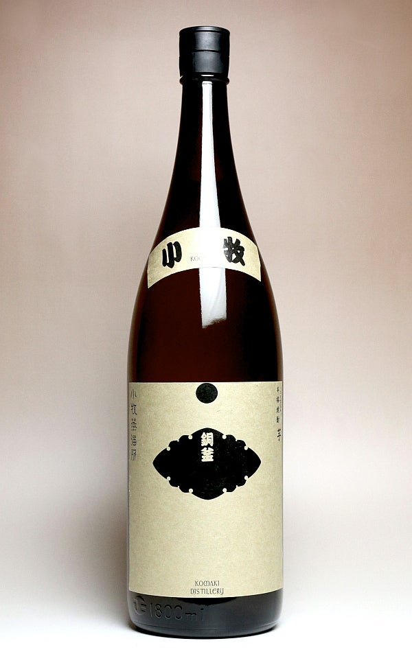 銅釜小牧 25度 1800ml