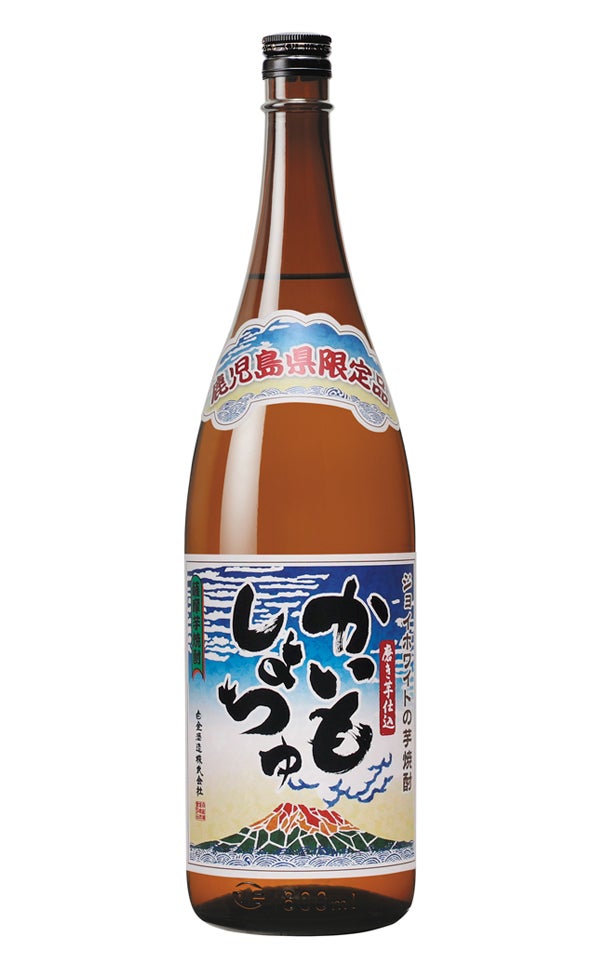 かいもしょちゅ ジョイホワイト（17周年記念焼酎）25度 1800ml