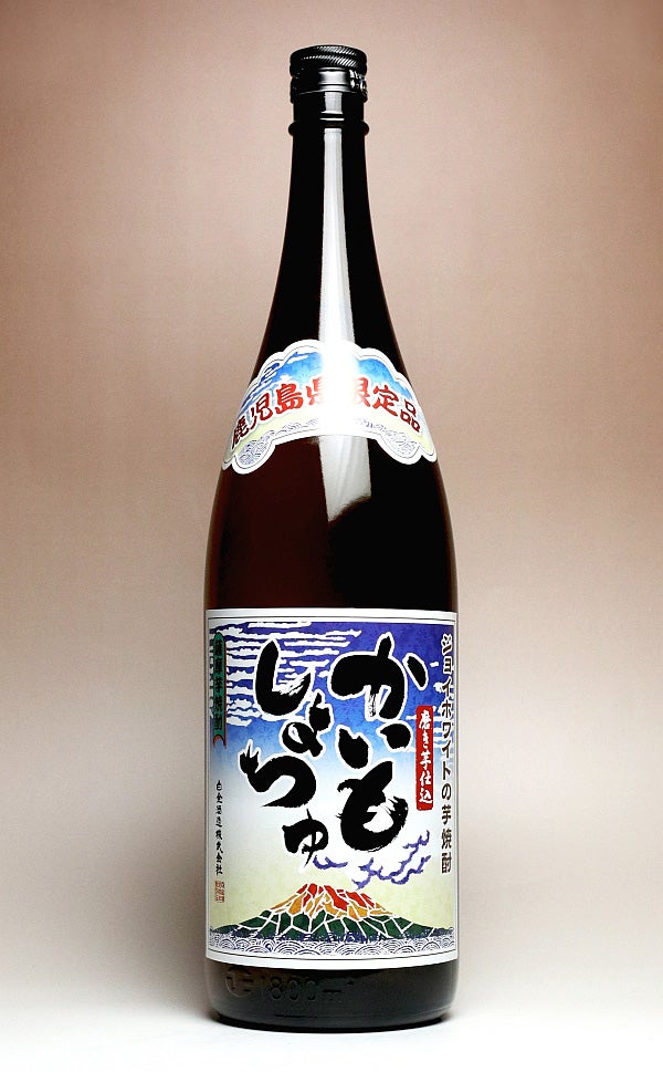 かいもしょちゅ ジョイホワイト（17周年記念焼酎）25度 1800ml