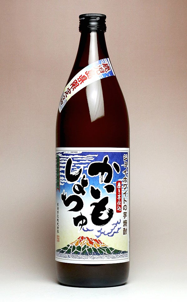 かいもしょちゅ ジョイホワイト（17周年記念焼酎）25度 900ml