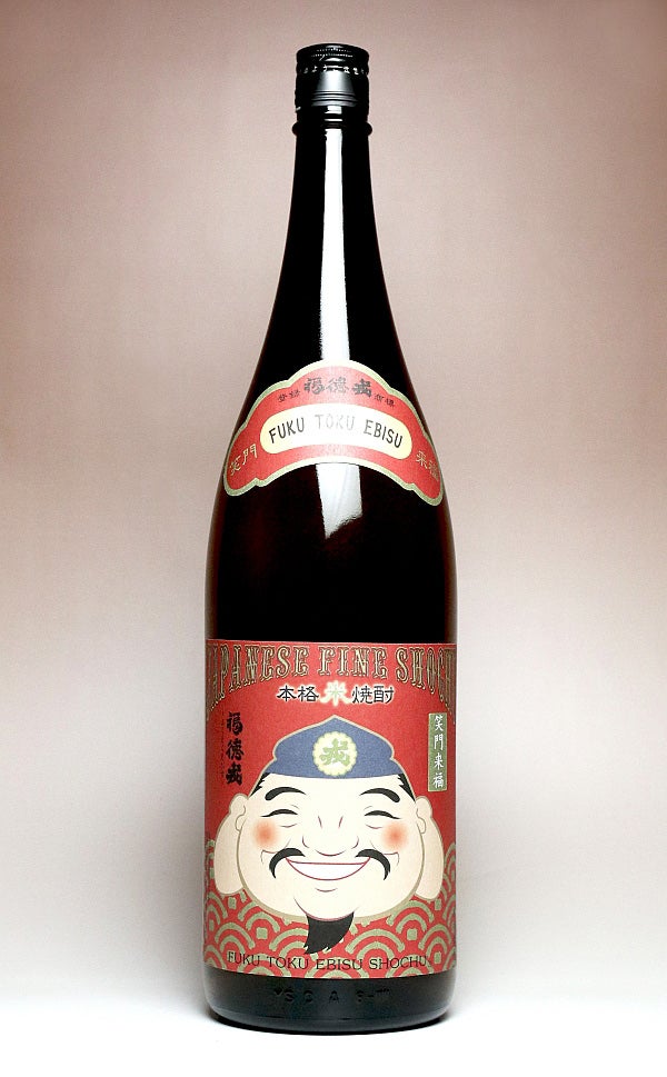 福徳戎 25度 1800ml
