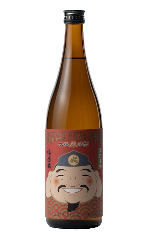 福徳戎 25度 720ml