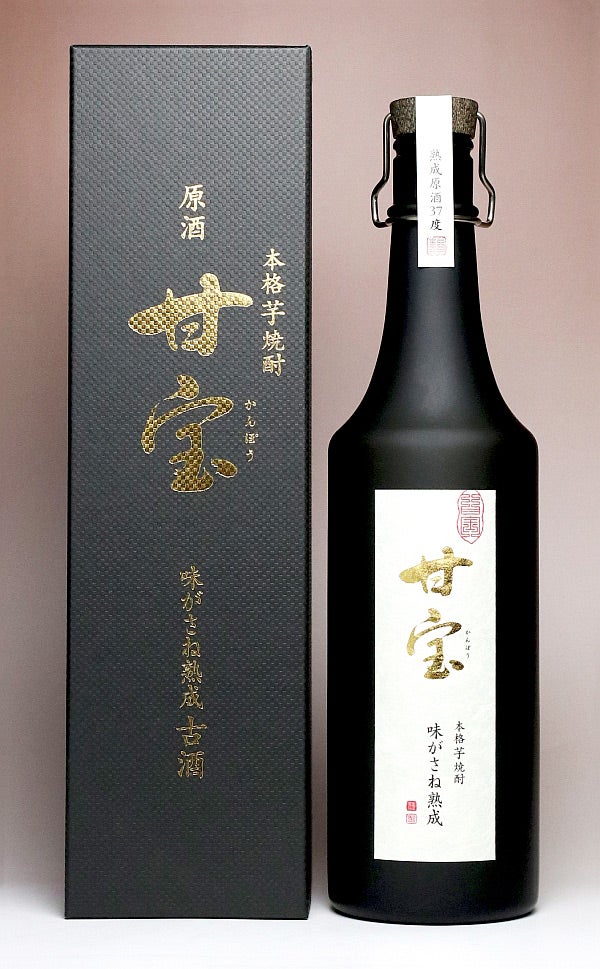 味がさね熟成古酒 甘宝 37度 720ml