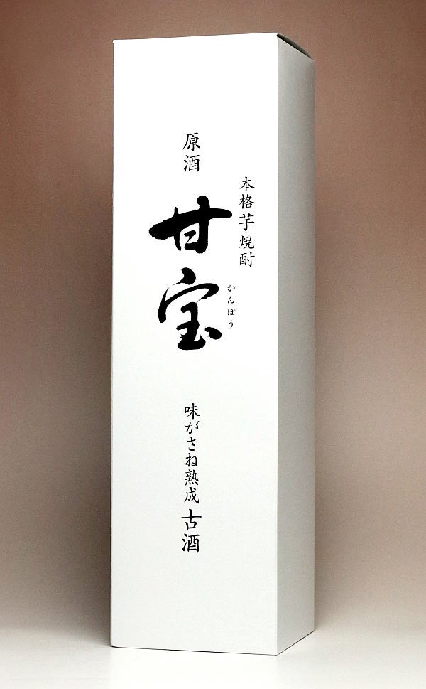 味がさね熟成古酒 甘宝 37度 720ml