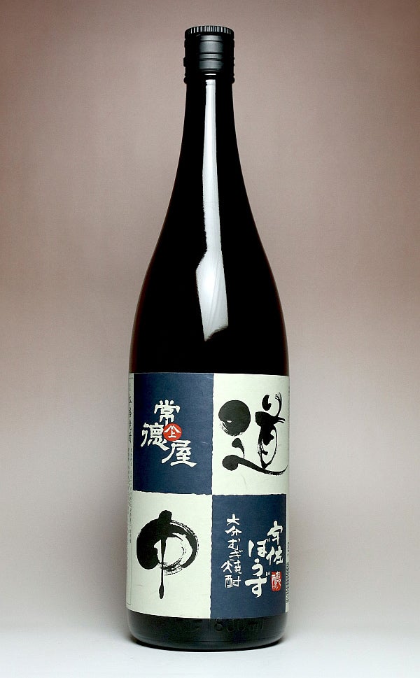 常徳屋 宇佐ぼうず 道中 25度 1800ml