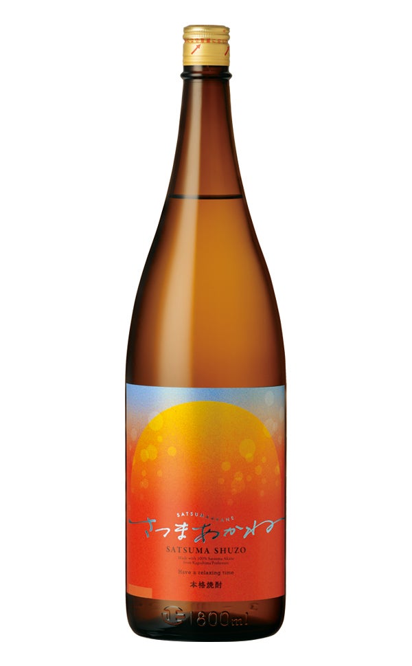 さつまあかね 25度 1800ml