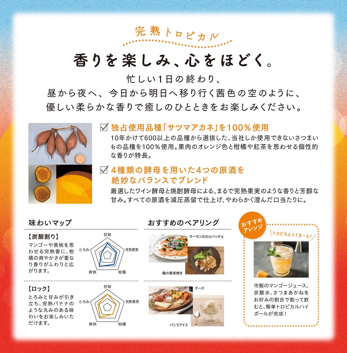 さつまあかね 25度 1800ml