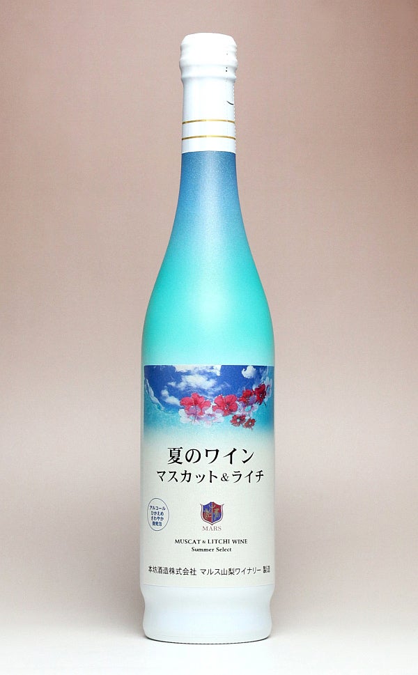 夏のワイン マスカット＆ライチ 7度 500ml