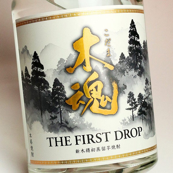 木魂 THE FIRST DROP 27度 720ml