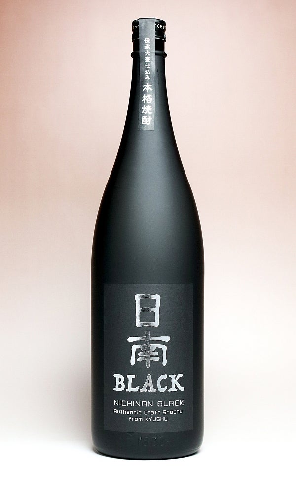 日南BLACK 25度 1800ml