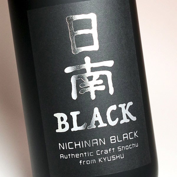 日南BLACK 25度 1800ml