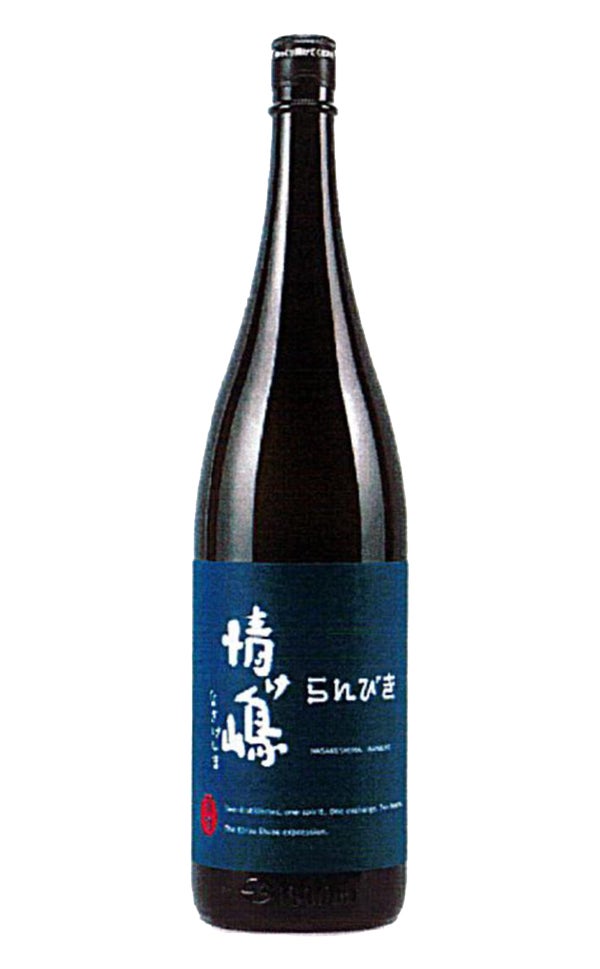 情け嶋 らんびき（黒ラベル）25度 1800ml