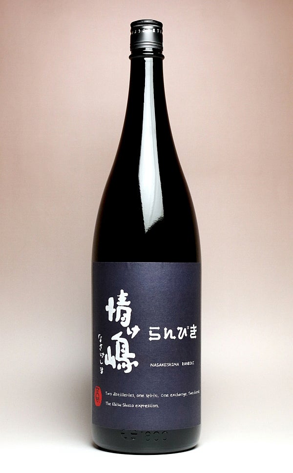 情け嶋 らんびき（黒ラベル）25度 1800ml