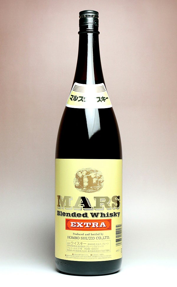 マルス エクストラ Blended Whisky 37度 1800ml