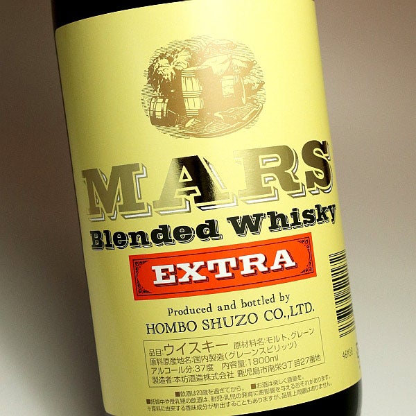 マルス エクストラ Blended Whisky 37度 1800ml