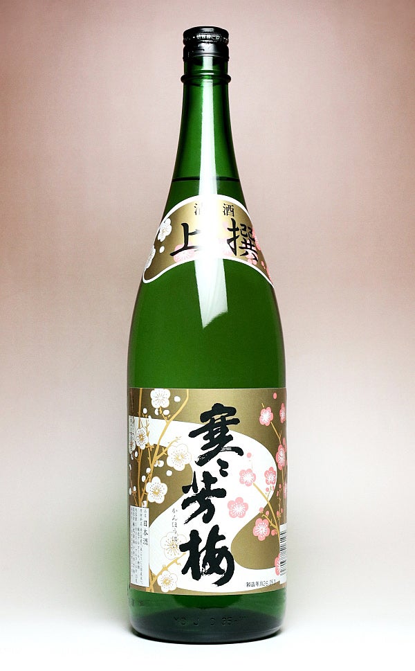 寒芳梅 上撰 15度 1800ml