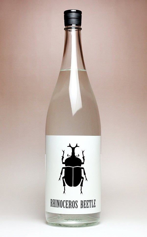 RHINOCERS BETLE（黒カブトムシ）25度 1800ml