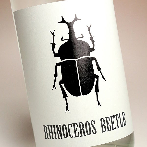 RHINOCERS BETLE（黒カブトムシ）25度 1800ml