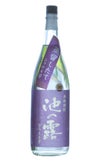 【新焼酎】池の露 むらさき芋 蒸留したて（原酒）37度 1800ml