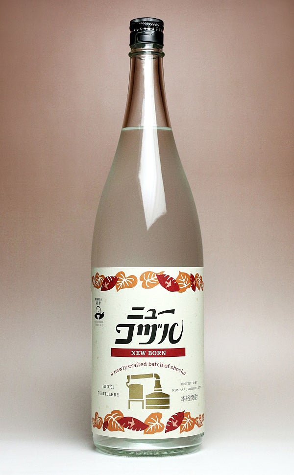 【新焼酎】ニューコヅル 25度 1800ml
