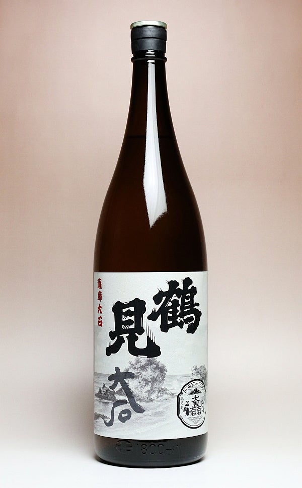 鶴見大石 25度 1800ml