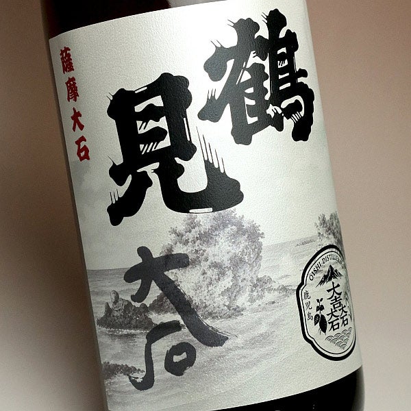 鶴見大石 25度 1800ml