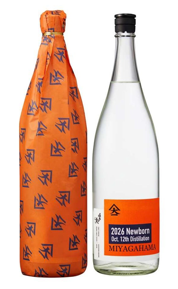 【新焼酎】MIYAGAHAMA Aroma New born 2026 25度 1800ml