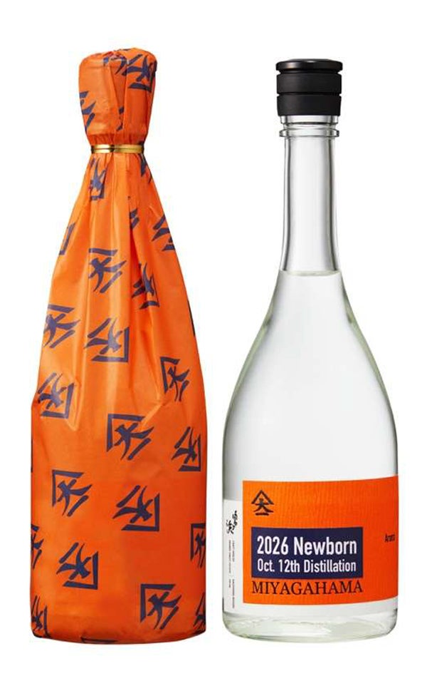【新焼酎】MIYAGAHAMA Aroma New born 2026 25度 720ml